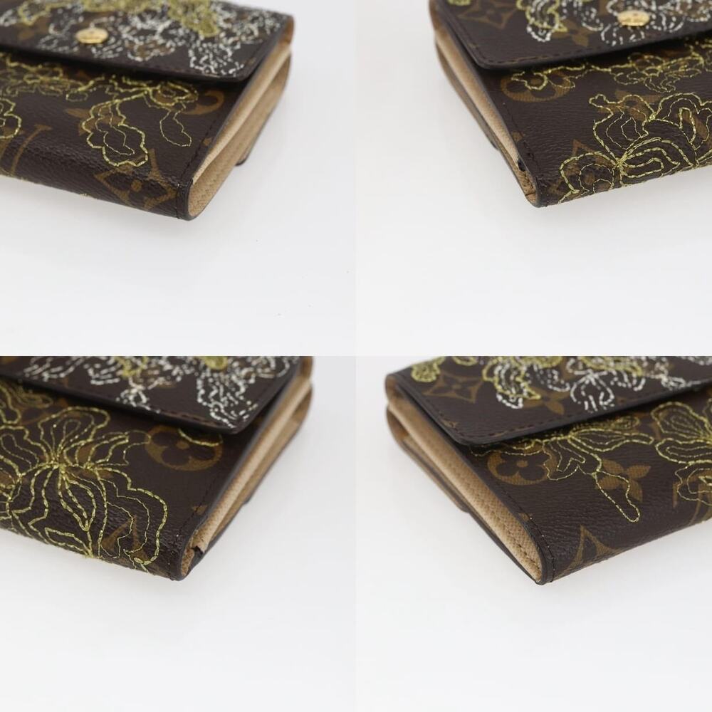 Louis Vuitton Monogram Dantoul Porte Monnaie Bier Cartes Crdit Brown Wallet - Picture 7 of 12